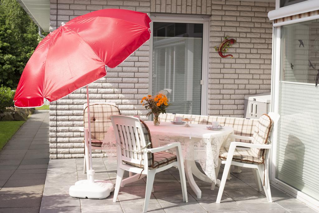 Ferienhaus Betty Rhauderfehn Bagian luar foto
