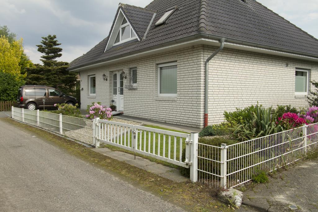 Ferienhaus Betty Rhauderfehn Bagian luar foto